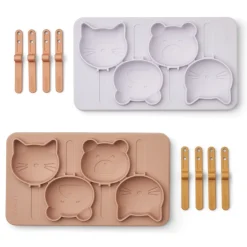 Liewood Ijsvormpjes Manfred Classic Yellow Mellow (8St)