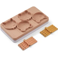 Liewood Ijsvormpjes Manfred Classic Yellow Mellow (8St)