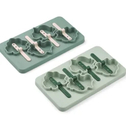 Liewood Ijsvormpjes Manfred Dino Peppermint (8St)