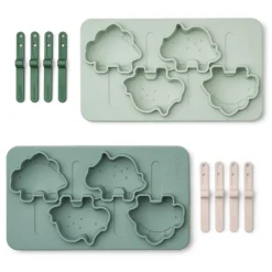 Liewood Ijsvormpjes Manfred Dino Peppermint (8St)