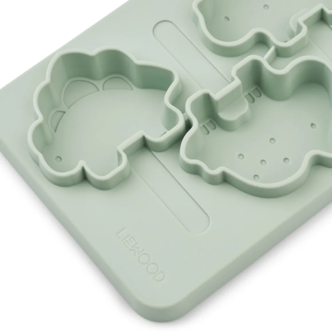 Liewood Ijsvormpjes Manfred Dino Peppermint (8St)