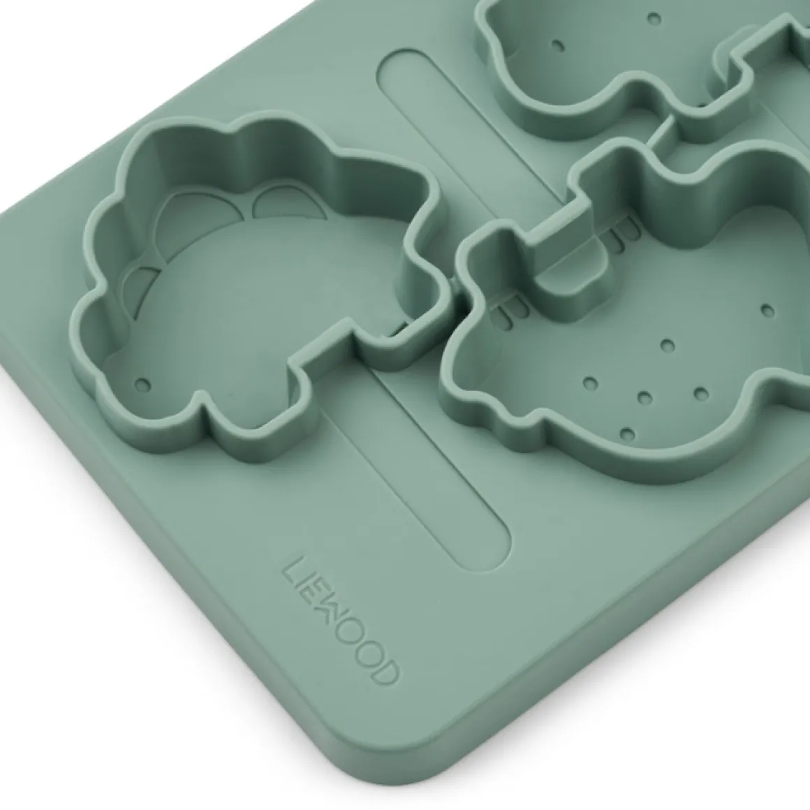 Liewood Ijsvormpjes Manfred Dino Peppermint (8St)