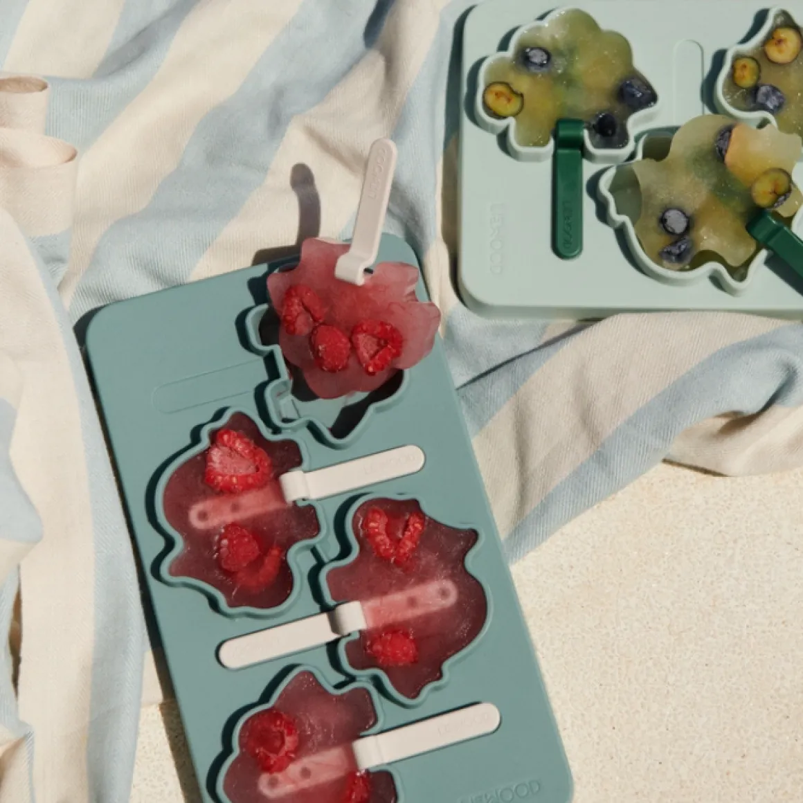 Liewood Ijsvormpjes Manfred Dino Peppermint (8St)