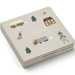 Liewood Interactief Boek Maitland Vehicles / Downtown