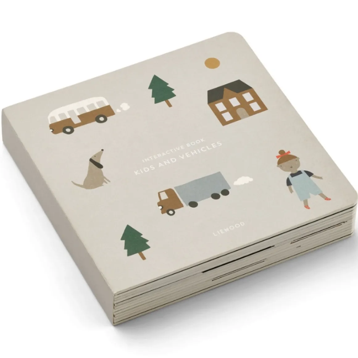 Liewood Interactief Boek Maitland Vehicles / Downtown