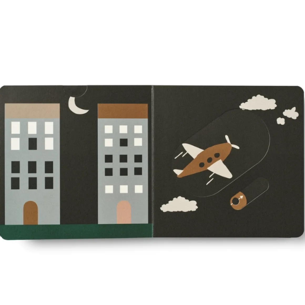 Liewood Interactief Boek Maitland Vehicles / Downtown