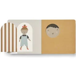 Liewood Interactief Boek Maitland Vehicles / Downtown