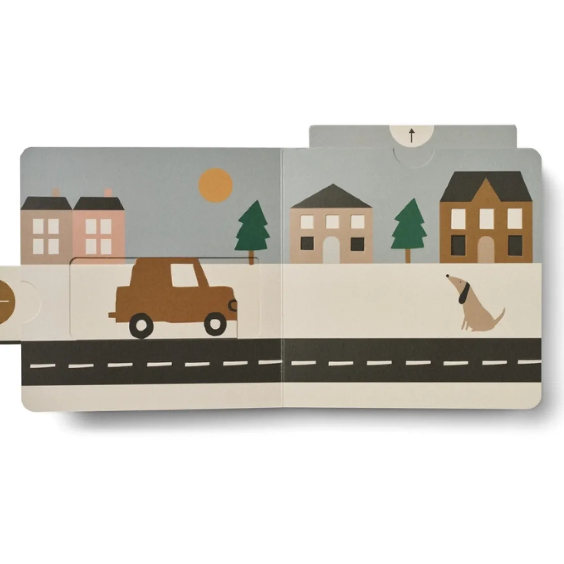 Liewood Interactief Boek Maitland Vehicles / Downtown