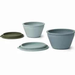Liewood Invouwbare Kommen Dale Blue Multi Mix (2St)