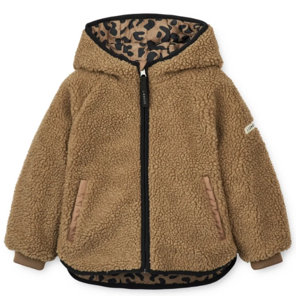 Liewood Jas Jackson Leo Oat/Black Panther