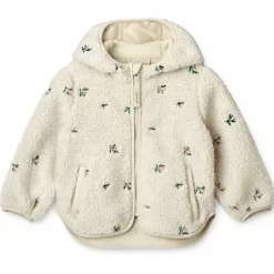 Liewood Jas Met Oortjes Kopen - Bestel De Mara Pile Peach/Sandy Embroidery Jas Online