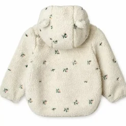 Liewood Jas Met Oortjes Kopen - Bestel De Mara Pile Peach/Sandy Embroidery Jas Online