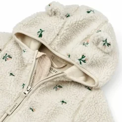 Liewood Jas Met Oortjes Kopen - Bestel De Mara Pile Peach/Sandy Embroidery Jas Online