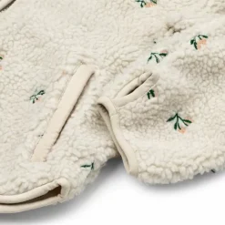 Liewood Jas Met Oortjes Kopen - Bestel De Mara Pile Peach/Sandy Embroidery Jas Online