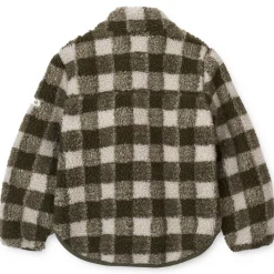 Liewood Jas Nolan Pile Check Army Brown/Dark Sandy