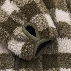 Liewood Jas Nolan Pile Check Army Brown/Dark Sandy