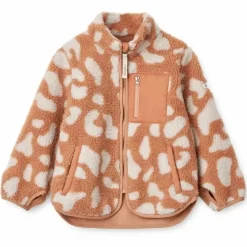 Liewood Jas Nolan Pile Mega Leo/Tuscany Rose Kopen | Comfortabele En Stijlvolle Kinderkleding