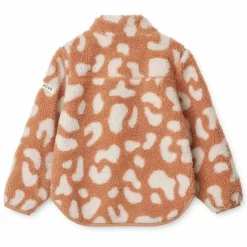 Liewood Jas Nolan Pile Mega Leo/Tuscany Rose Kopen | Comfortabele En Stijlvolle Kinderkleding