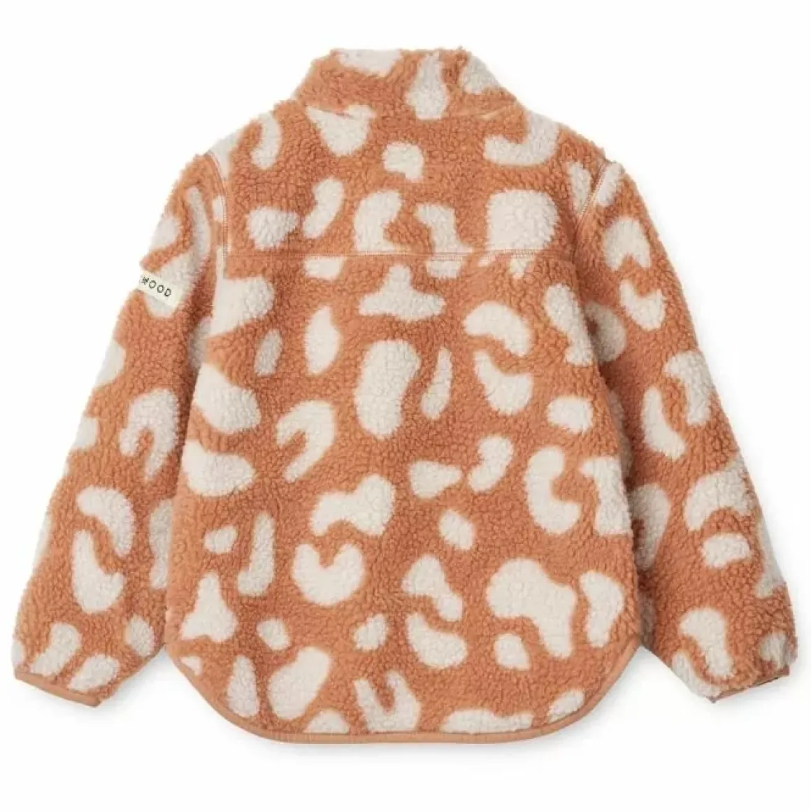 Liewood Jas Nolan Pile Mega Leo/Tuscany Rose Kopen | Comfortabele En Stijlvolle Kinderkleding