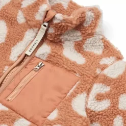 Liewood Jas Nolan Pile Mega Leo/Tuscany Rose Kopen | Comfortabele En Stijlvolle Kinderkleding