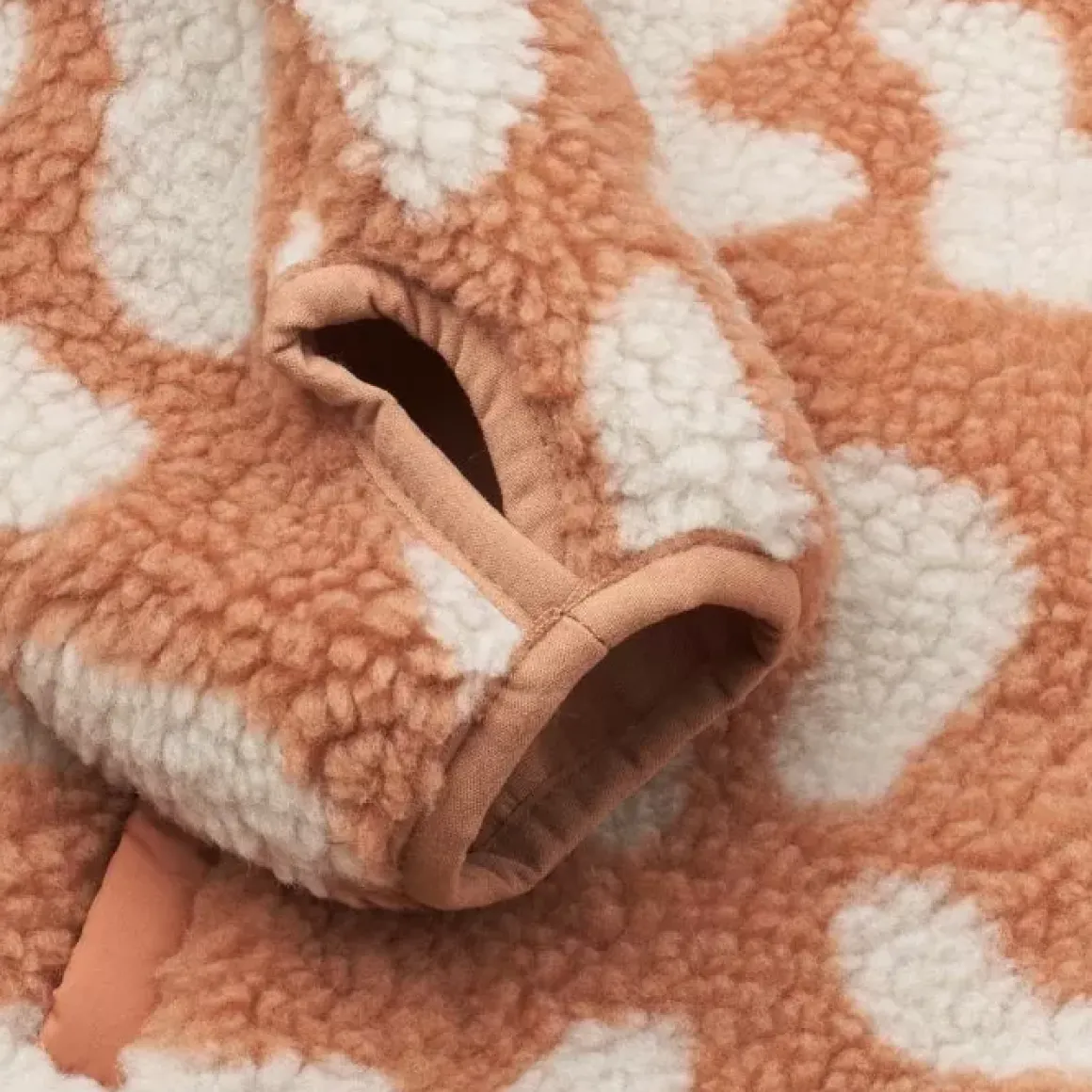 Liewood Jas Nolan Pile Mega Leo/Tuscany Rose Kopen | Comfortabele En Stijlvolle Kinderkleding