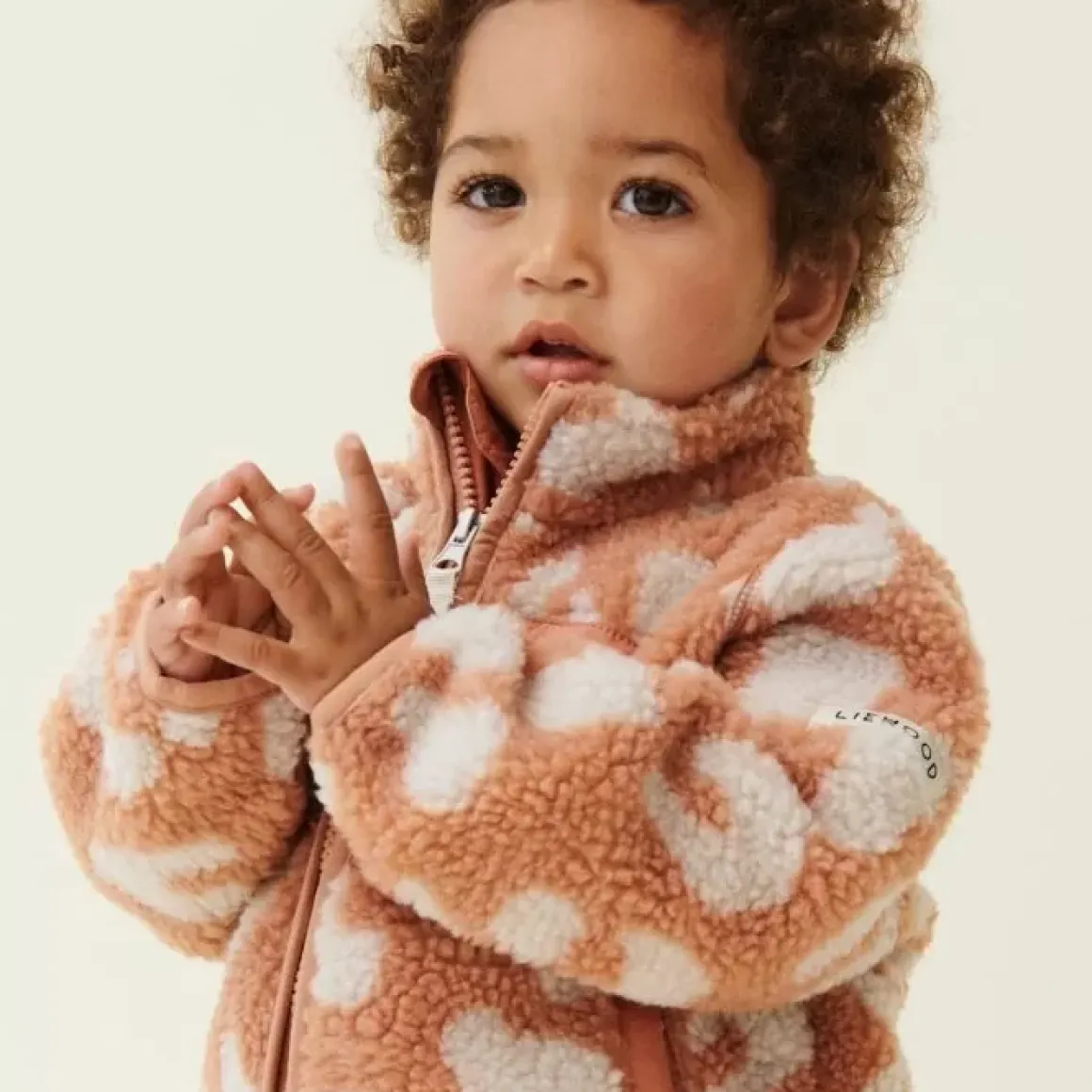 Liewood Jas Nolan Pile Mega Leo/Tuscany Rose Kopen | Comfortabele En Stijlvolle Kinderkleding