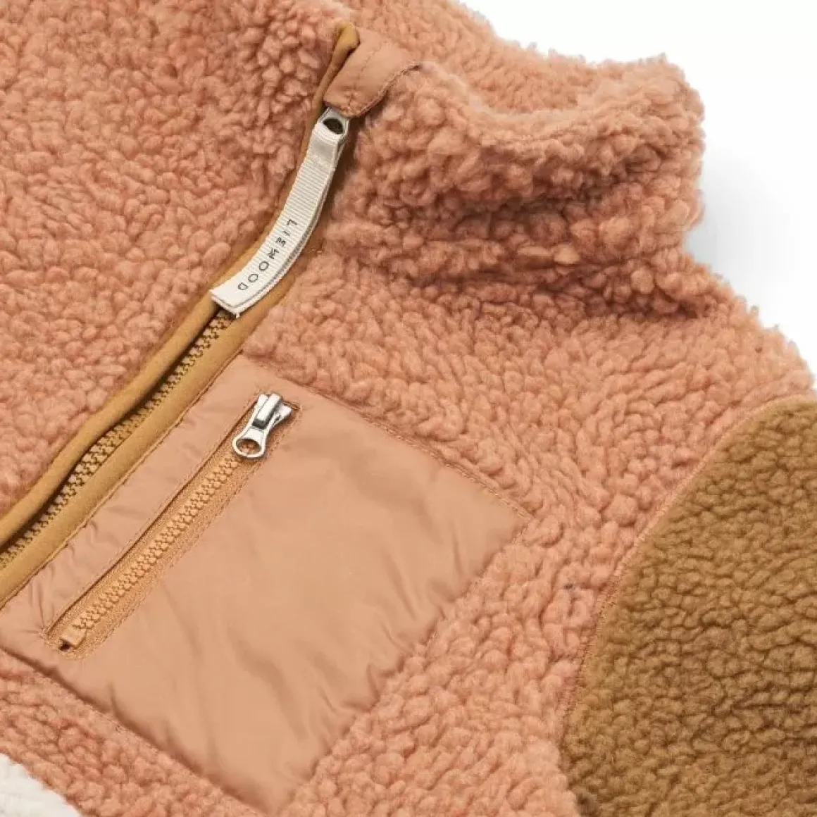 :Liewood Jas Nolan Pile Tuscany Rose Multi Mix Bestellen - Shop Nu!