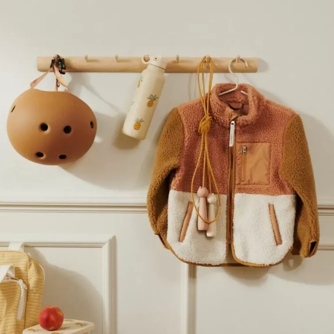 :Liewood Jas Nolan Pile Tuscany Rose Multi Mix Bestellen - Shop Nu!