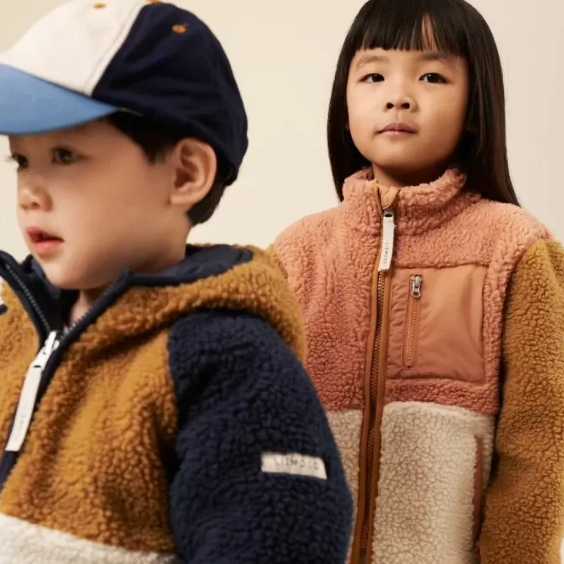 Liewood Kinderpet Danny Riverside Multi Mix - Organisch Katoen