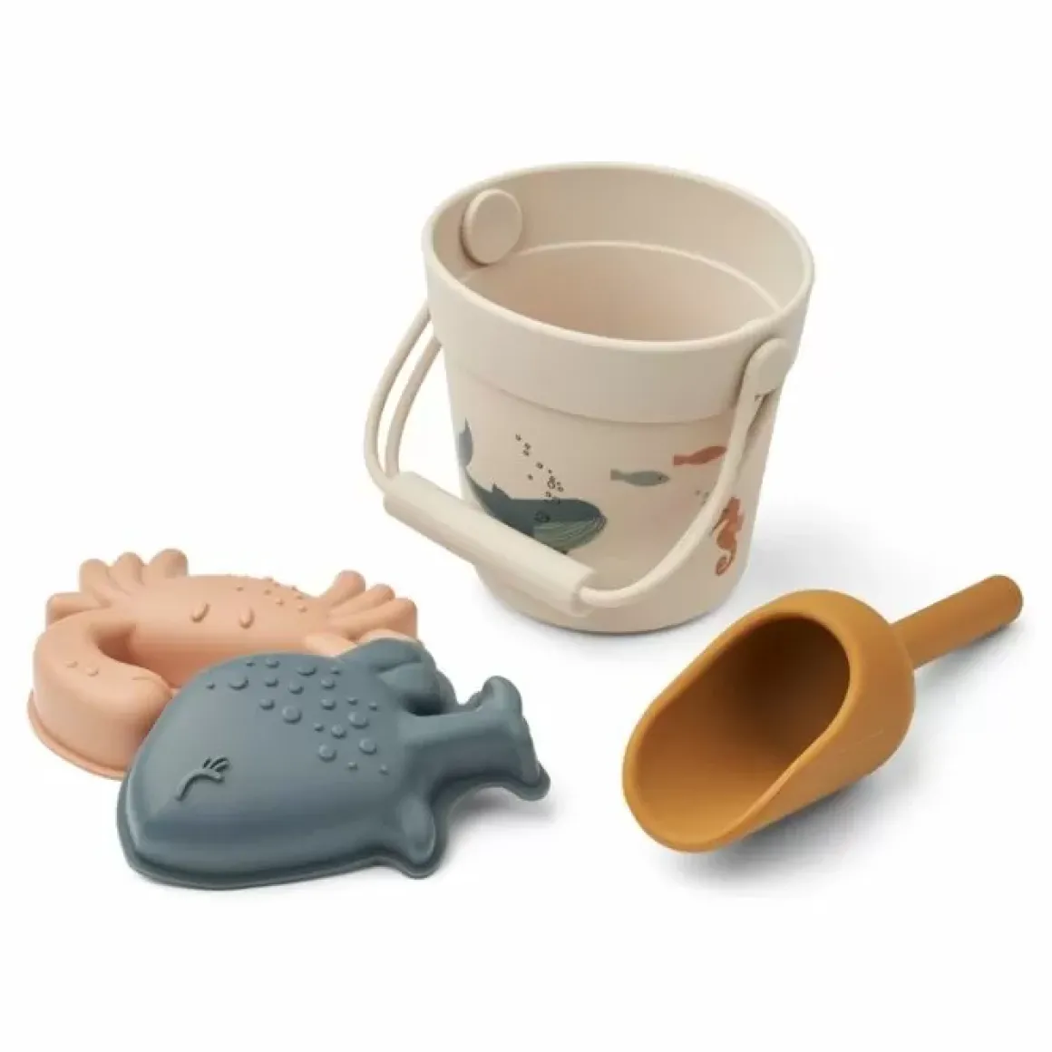 Liewood Kit Mini Sea Creature/Sandy Strandset Voor Kinderen