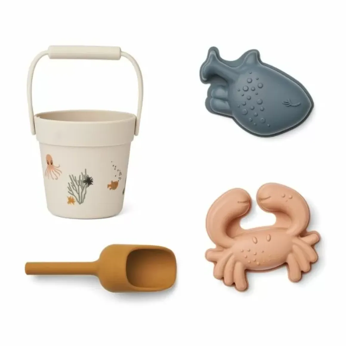 Liewood Kit Mini Sea Creature/Sandy Strandset Voor Kinderen