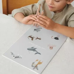 Liewood Kleurboek Odell Sea Creature / All Together Mix