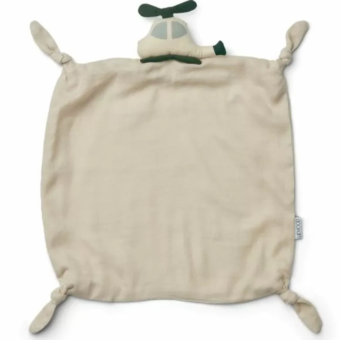 Liewood Knuffeldoek Agnete Helicopter Sandy Multi Mix