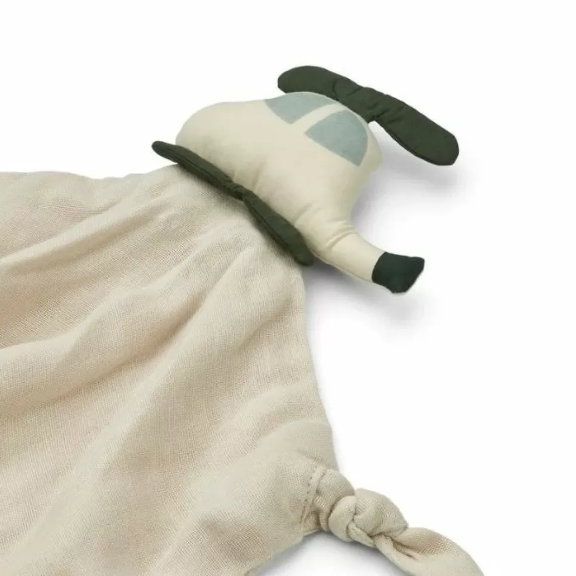 Liewood Knuffeldoek Agnete Helicopter Sandy Multi Mix