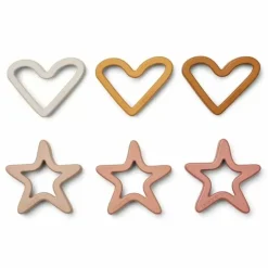 Liewood Koekjesuitstekers Svend Holiday/Rose Multi Mix