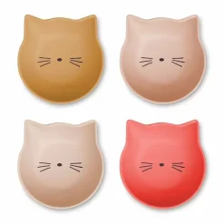 Liewood Kommen Filiz Cat Tuscany Rose Multi Mix (4St)