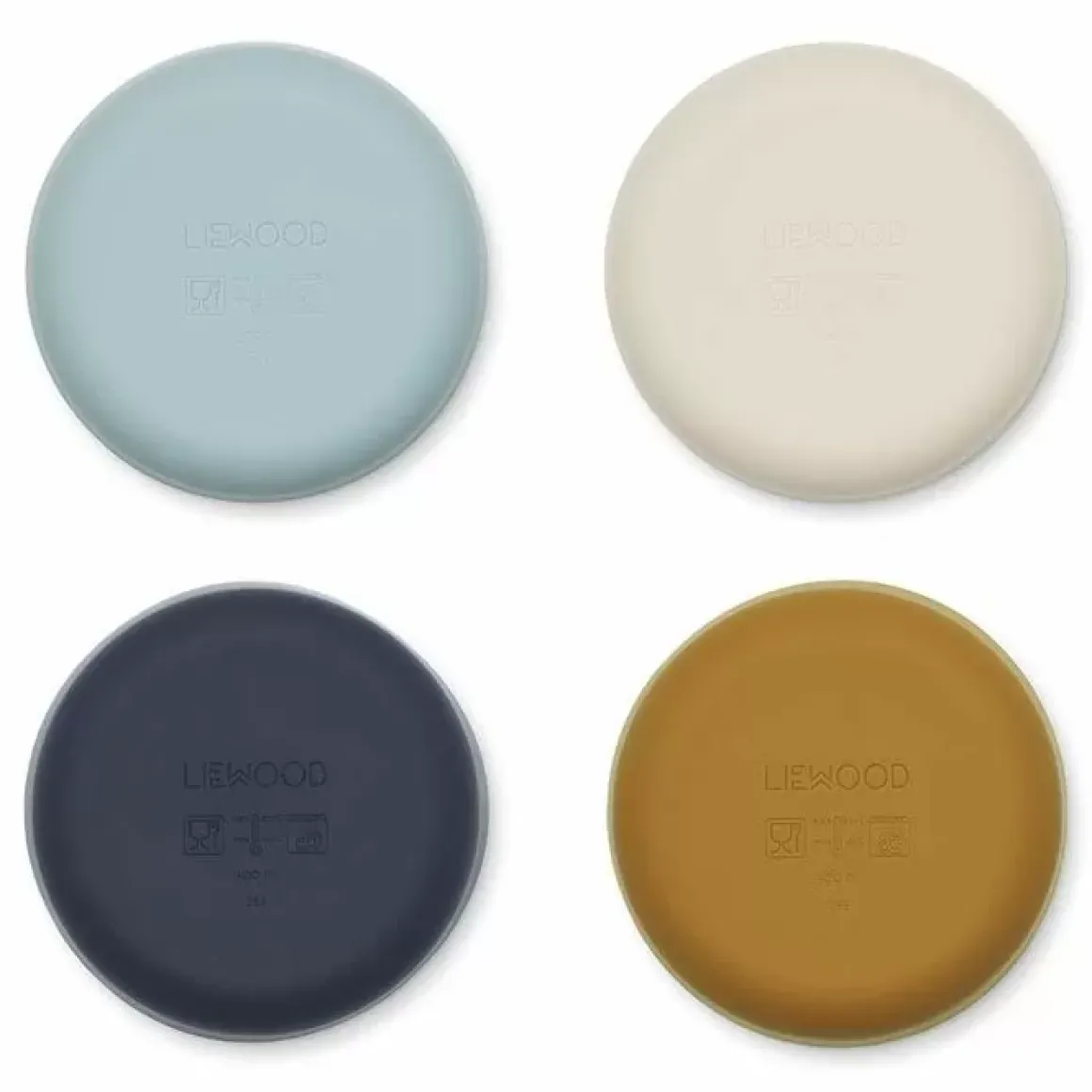 Liewood Kommen Iggy Sea Blue Multi Mix (4St)