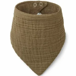 Liewood Kwijlslabben Andrea Khaki/Golden Caramel Mix (2St)