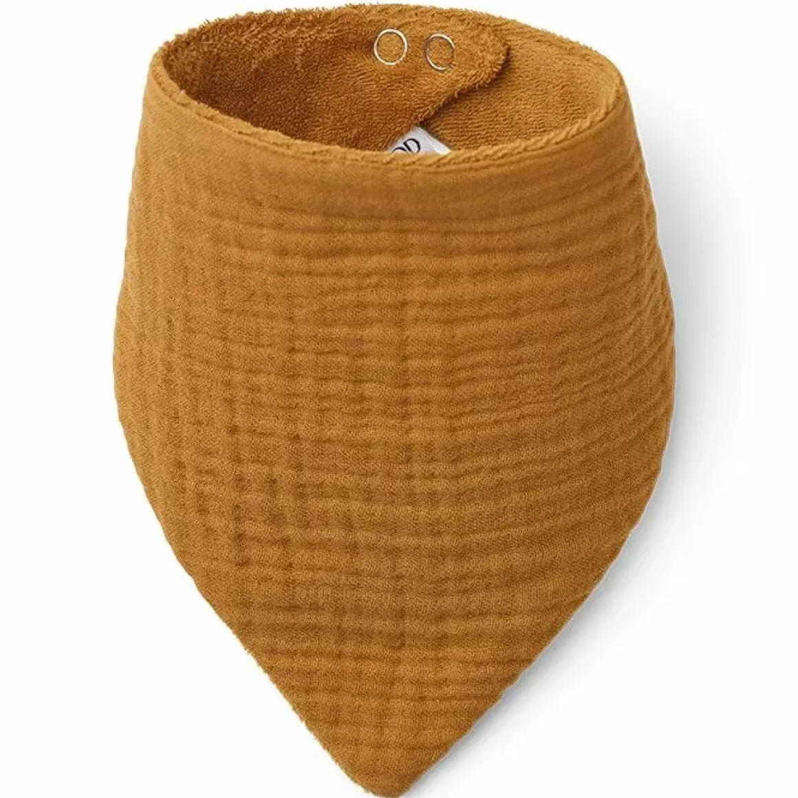 Liewood Kwijlslabben Andrea Khaki/Golden Caramel Mix (2St)