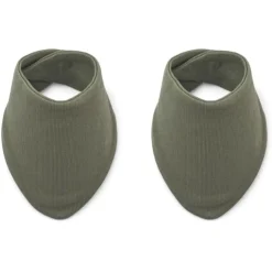 Liewood Kwijlslabben Anette Faune Green (2St)