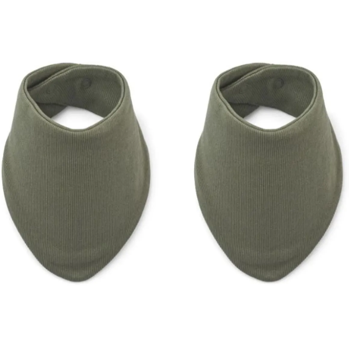 Liewood Kwijlslabben Anette Faune Green (2St)