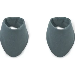 Liewood Kwijlslabben Anette Whale Blue (2St)