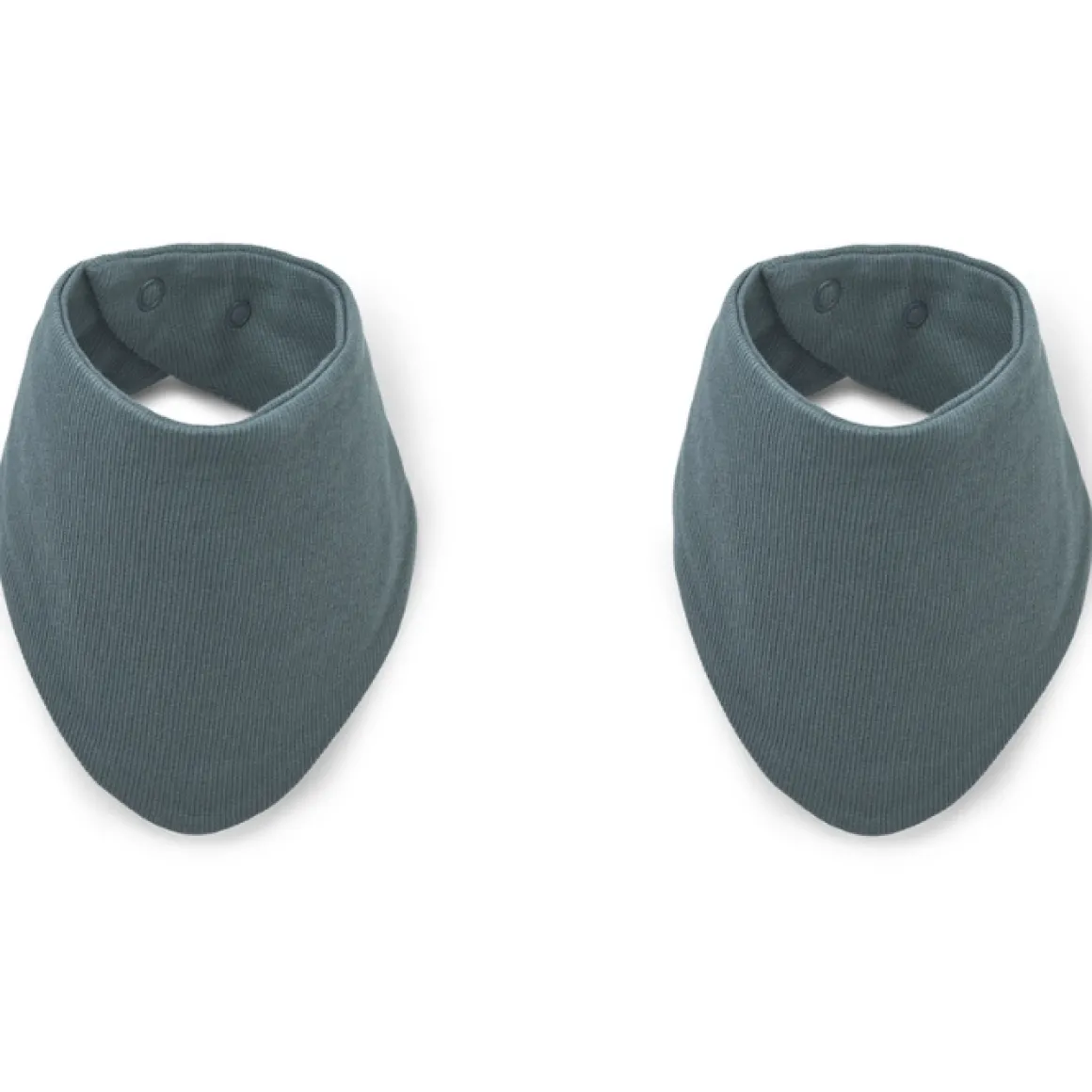 Liewood Kwijlslabben Anette Whale Blue (2St)