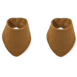 Liewood Kwijlslabben Anette Golden Caramel (2St)