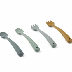 Liewood Lepels Shea Whale Blue Mix (4St)