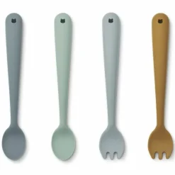 Liewood Lepels Shea Whale Blue Mix (4St)