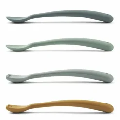 Liewood Lepels Shea Whale Blue Mix (4St)