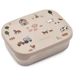 Liewood Lunchbox Arthur Farm/Sandy