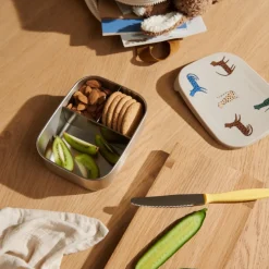 Liewood Lunchbox Arthur Leopard Multi Mix