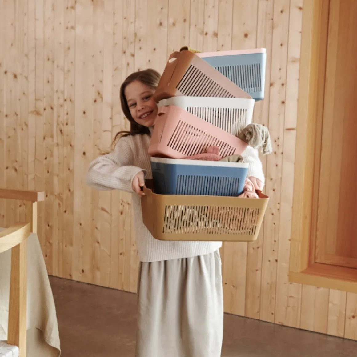 Liewood Mandjes Makeeva Tuscany Rose Klein (4St)